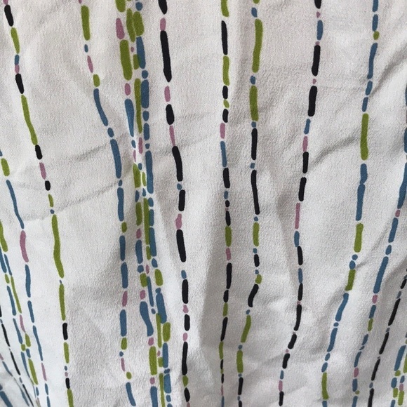 Equipment Femme Layla 100% Silk Stripe Tank Top - Picture 4 of 8